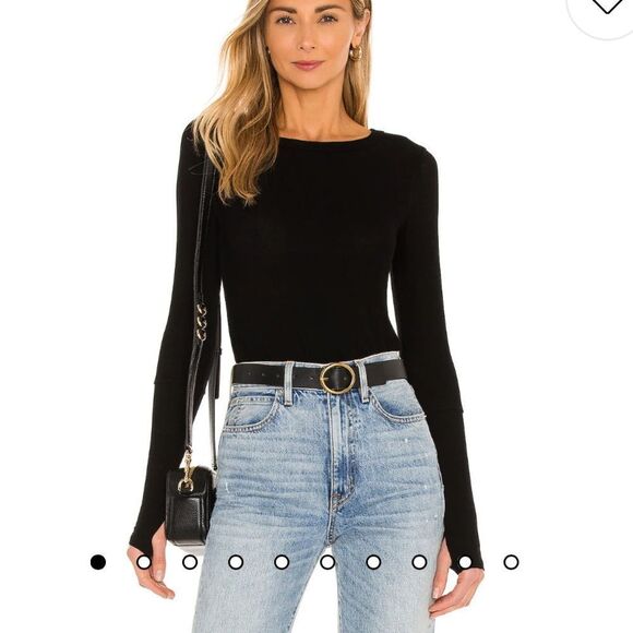 Michael Lauren Tops - Michael Lauren Granger fitted tee